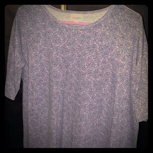 Lularoe Irma! Xxxs soft purple shirt 👕